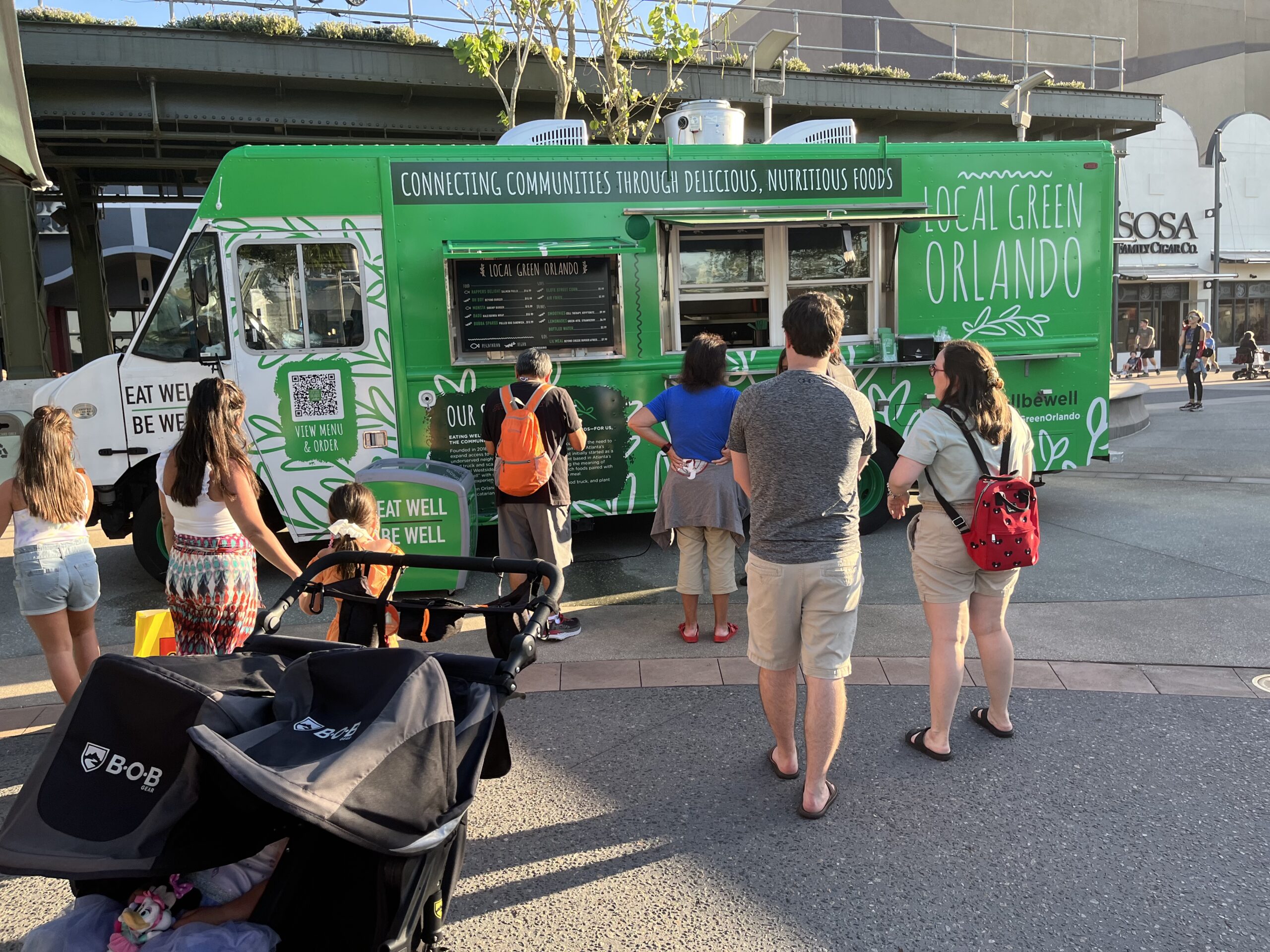 Local Green & Disney Springs® – Public Relations